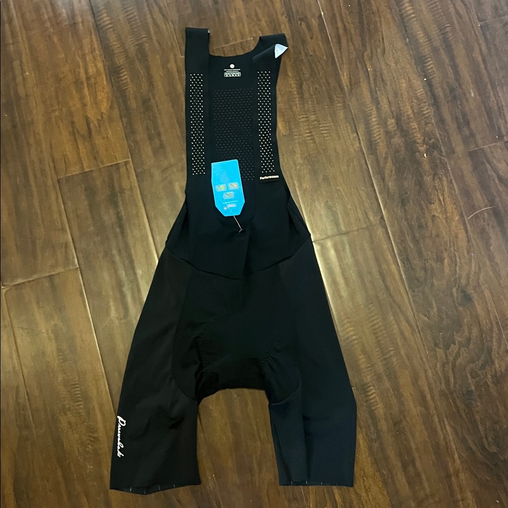 Performance Black Cycling Bib Shorts